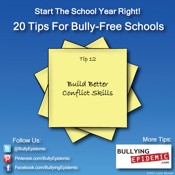 Back to School Tip #12