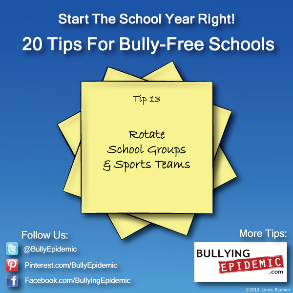 Back to School Tip #13