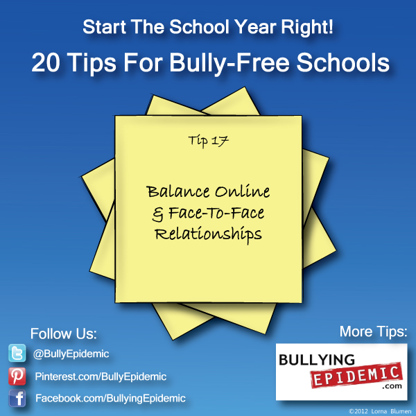 Back to School Tip #17