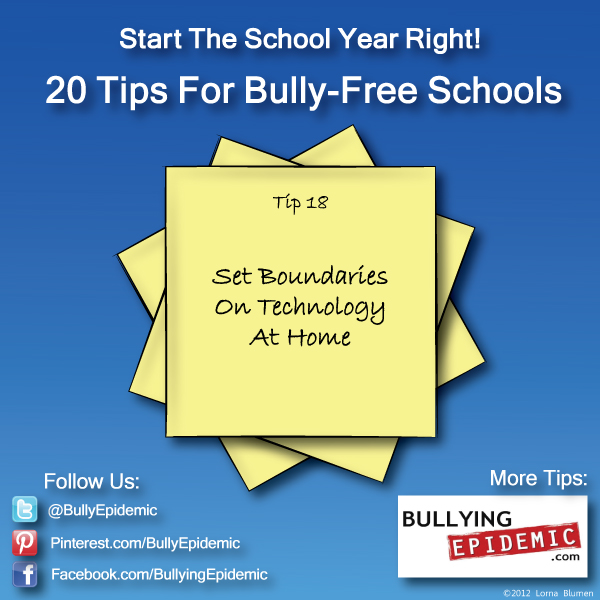 Back to school tip #18