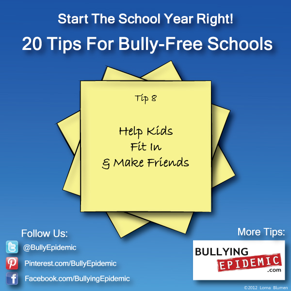 Back to School Tip #8