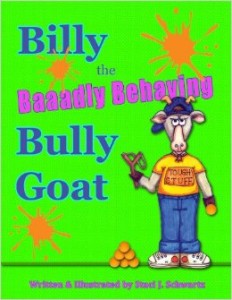 Billy the Baaadly Behaving Bully Goat